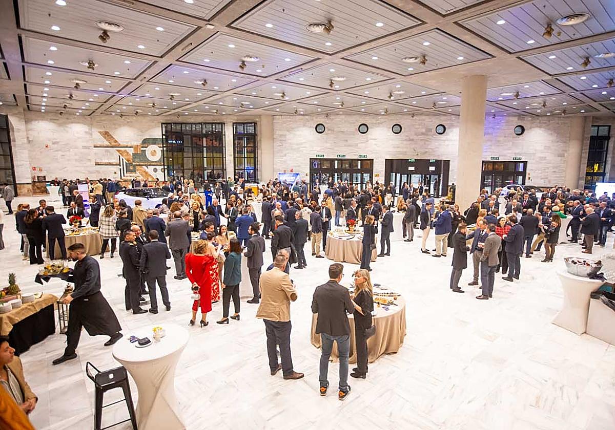 El cóctel de los premios IDEALES