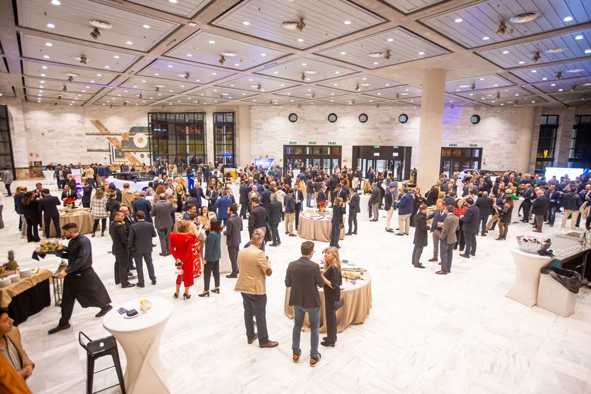 El cóctel de los premios IDEALES