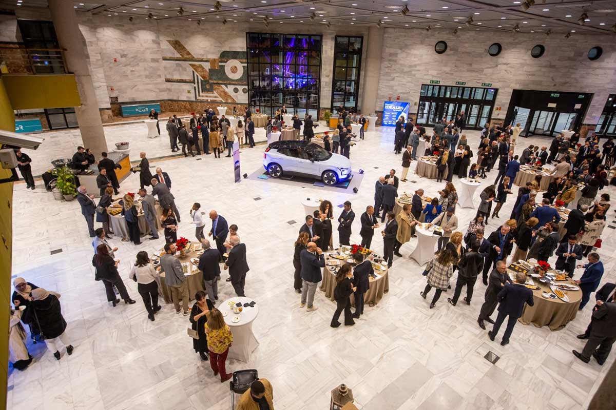 El cóctel de los premios IDEALES