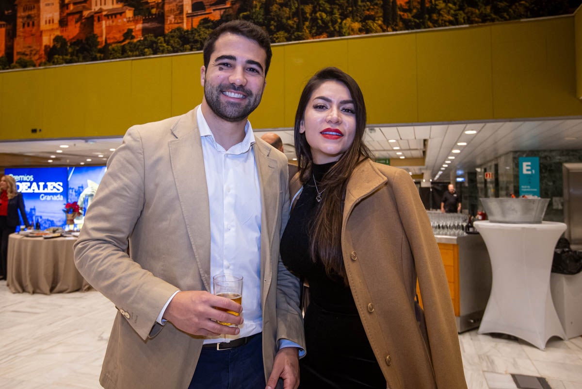 El cóctel de los premios IDEALES