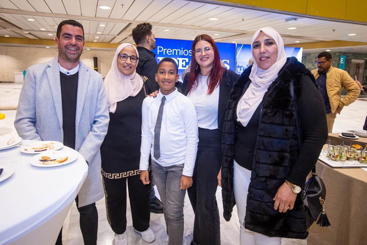 El cóctel de los premios IDEALES