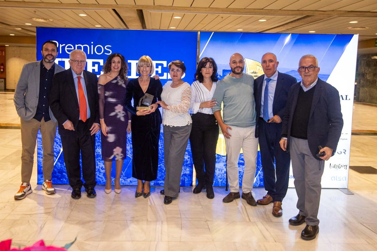 El cóctel de los premios IDEALES