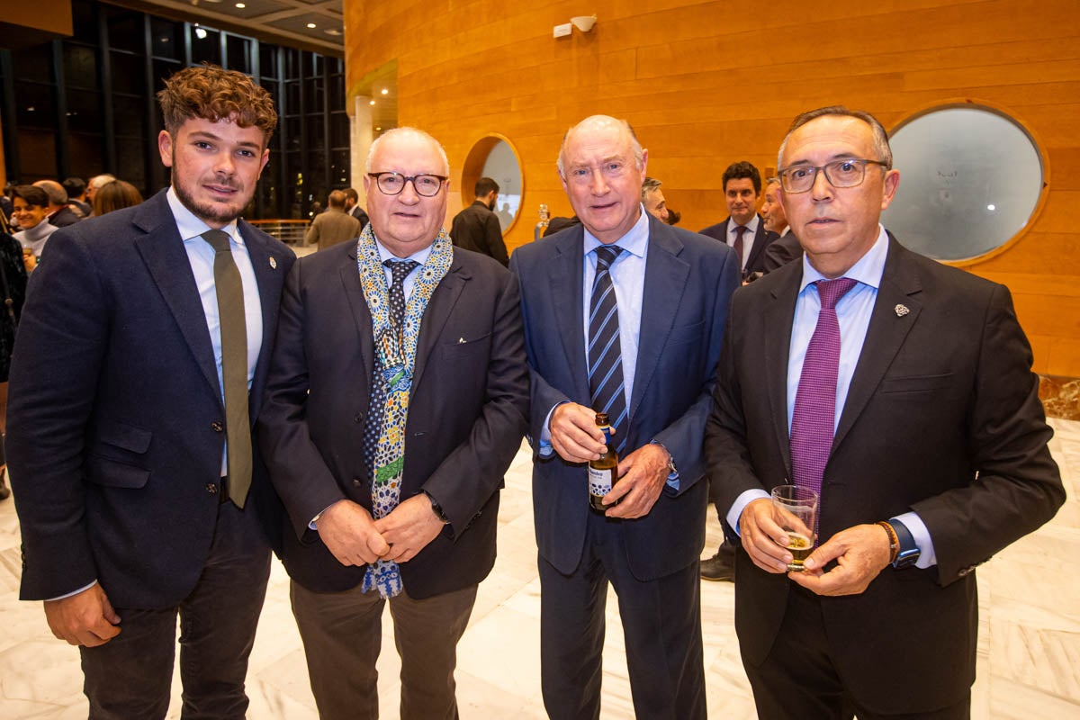 El cóctel de los premios IDEALES