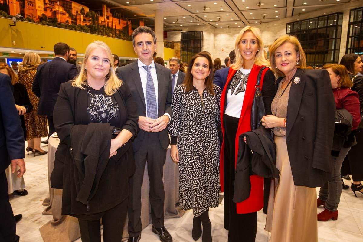 El cóctel de los premios IDEALES