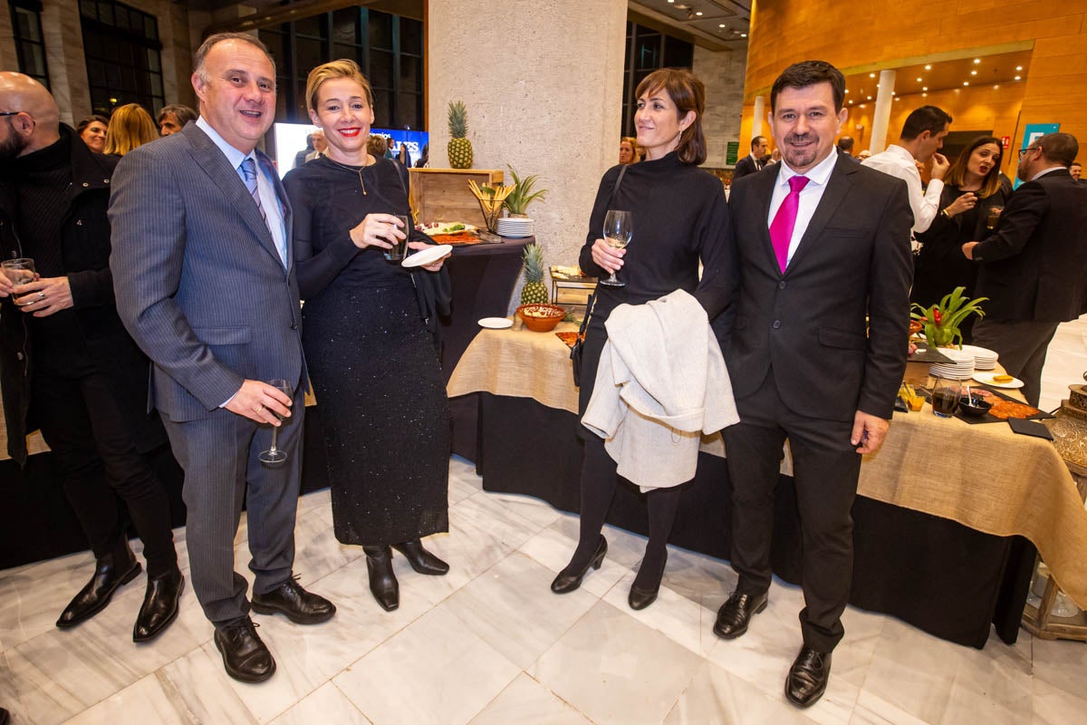 El cóctel de los premios IDEALES