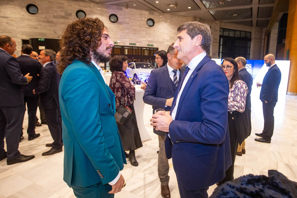 El cóctel de los premios IDEALES