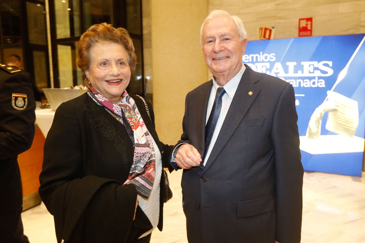 El cóctel de los premios IDEALES