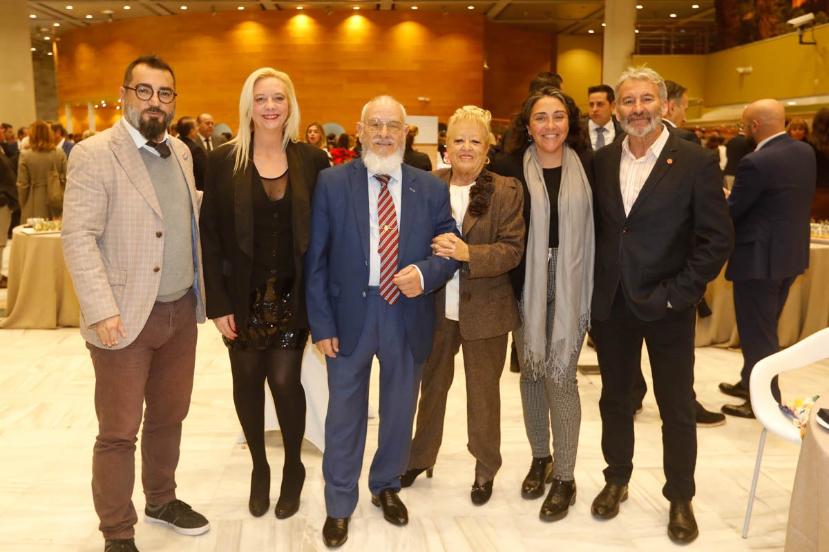 El cóctel de los premios IDEALES