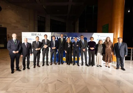 Las mejores imágenes del photocall de los Premios IDEALES.