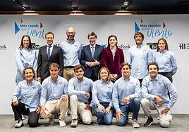 CaixaBank se convierte en patrocinador oficial del Sail Team BCN, el equipo español en la Youth & Puig Women´s America's Cup