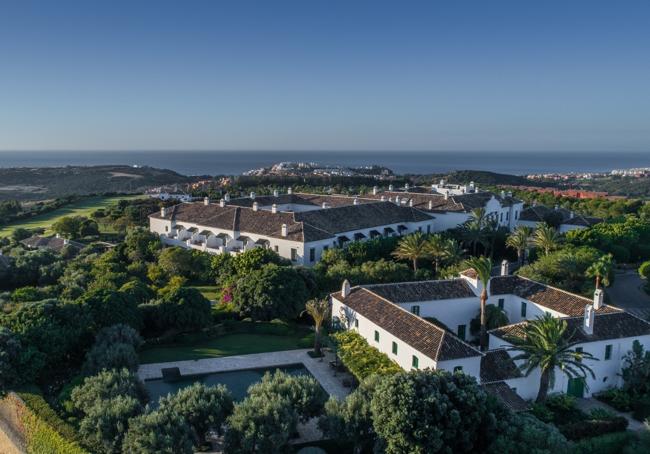 Finca Cortesin, en Casares, Málaga