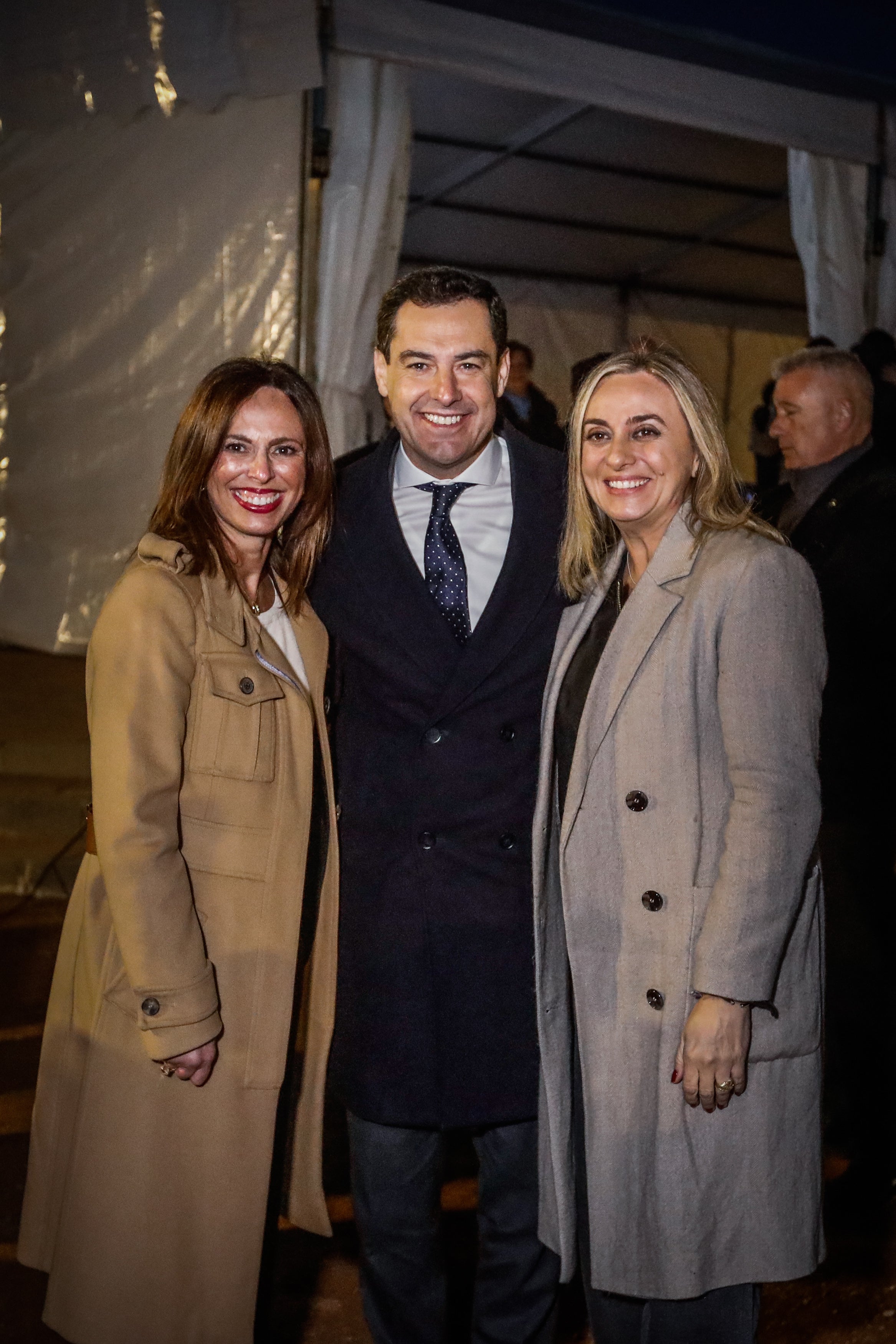 Las imágenes de la primera piedra de la ampliación del metro