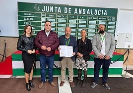 Presentación enmienda Parlamento de Andalucía.
