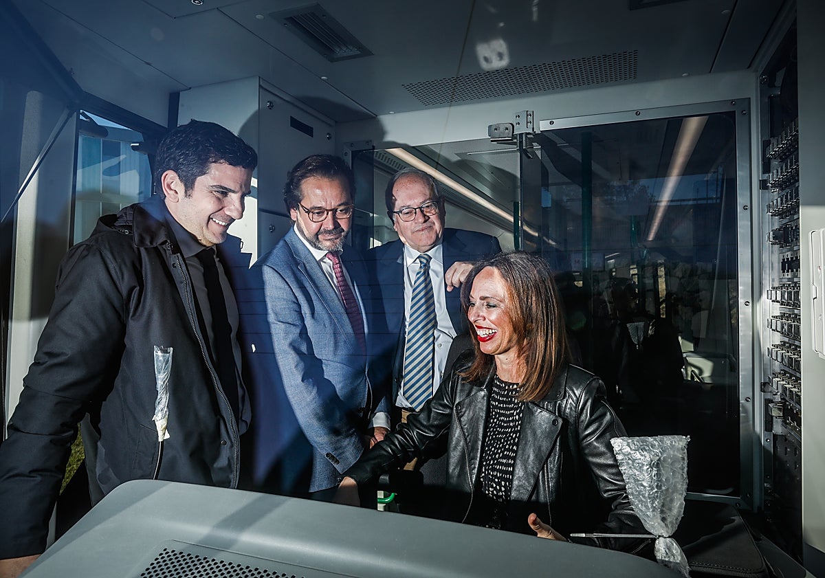 Imagen principal - Detalles de la nueva unidad.