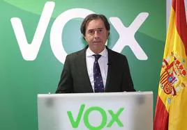 Benito Morillo, parlamentario andaluz por Jaén.