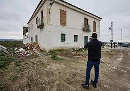 El cortijo Villa Josefina, donde ocurrieron los hechos