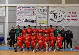 Equipo del Domca Vega Ciudad de Granada.