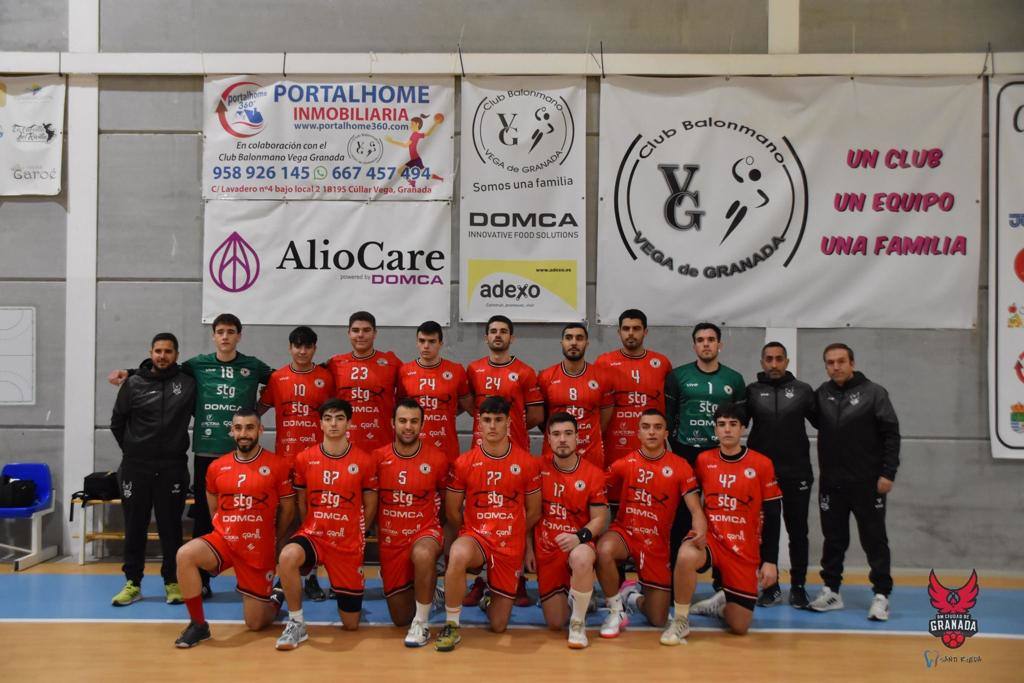 Equipo del Domca Vega Ciudad de Granada.