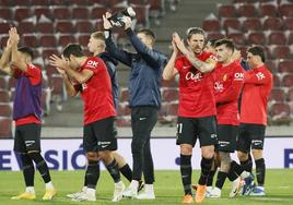 El Mallorca rompió la racha ante el Sevilla y parece que se reactiva.