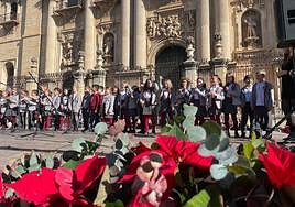 Alumnos de 2° de primaria del Colegio Veracruz, Jaén.