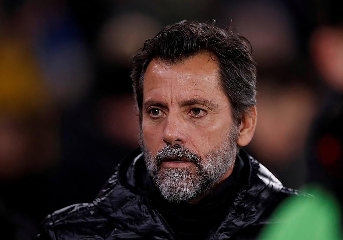 Quique Flores.