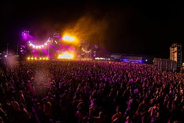 El Dreambeach recala en los suelos que Turki Al-Sheikh compró a la Junta en El Toyo