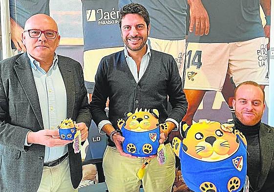 Linx será la mascota del Linares Deportivo y pronto podrá verse a tamaño real en Linarejos.