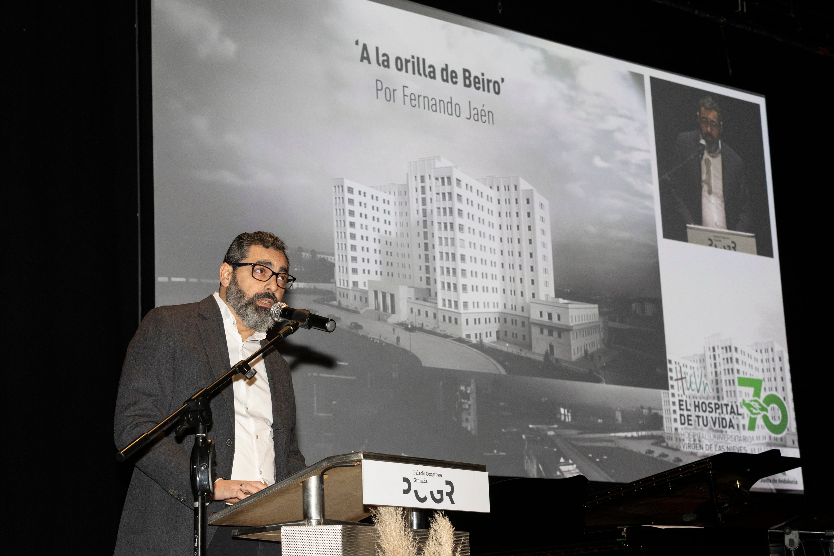 Las imágenes de la gala del 70 aniversario del Virgen de las Nieves