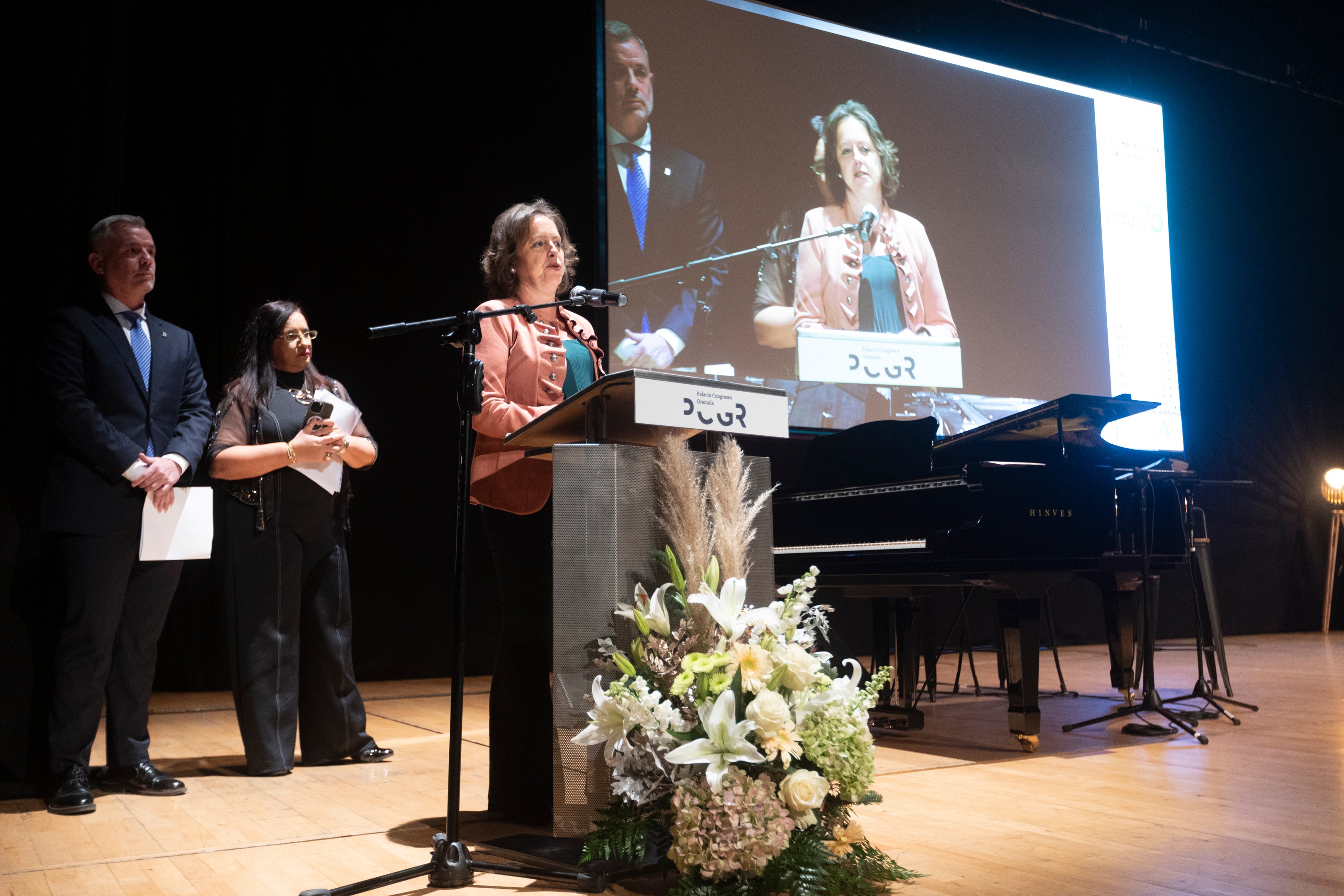 Las imágenes de la gala del 70 aniversario del Virgen de las Nieves