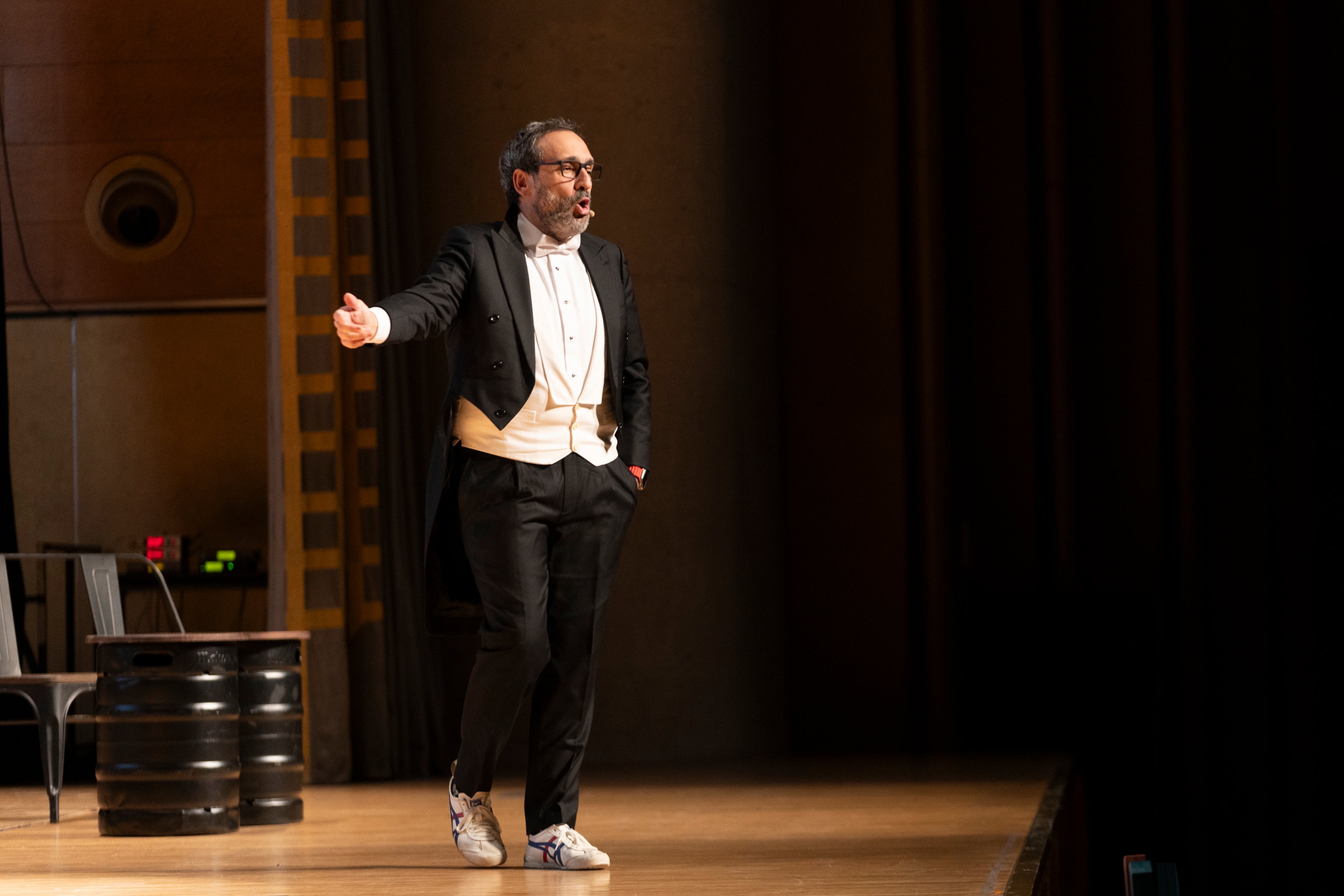 Las imágenes de la gala del 70 aniversario del Virgen de las Nieves