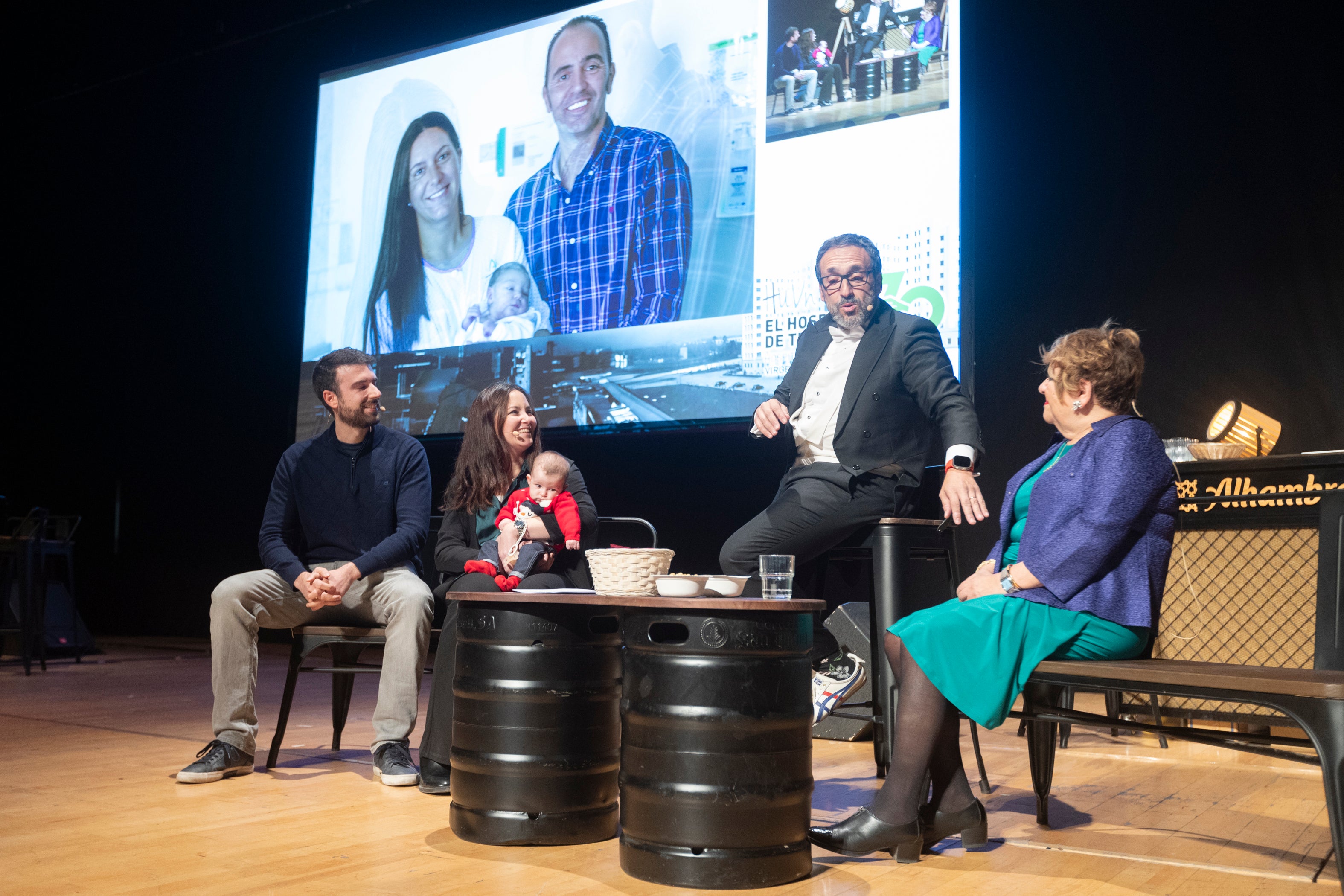 Las imágenes de la gala del 70 aniversario del Virgen de las Nieves