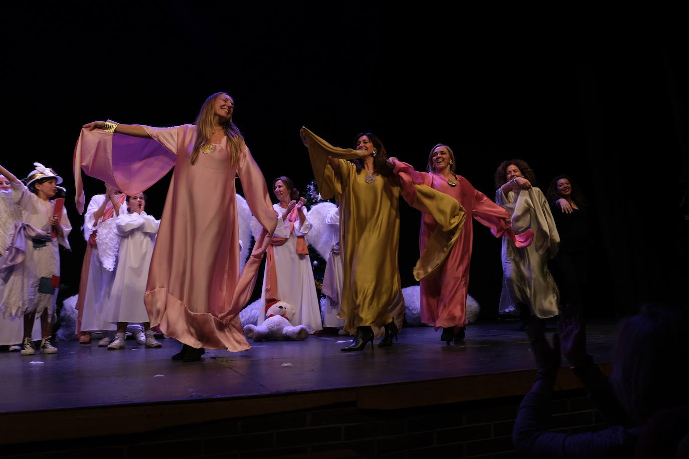 Imagen de la representación.