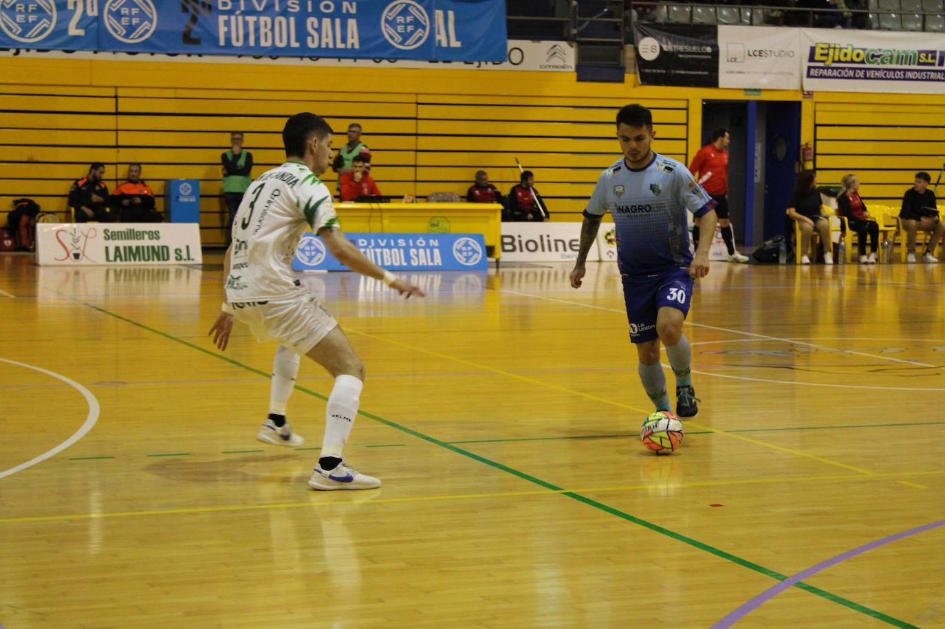 Los ejidenses no están cumpliendo con las expectativas