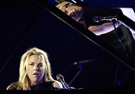 Diana Krall, la gran diva del jazz vocal de los últimos 25 años.