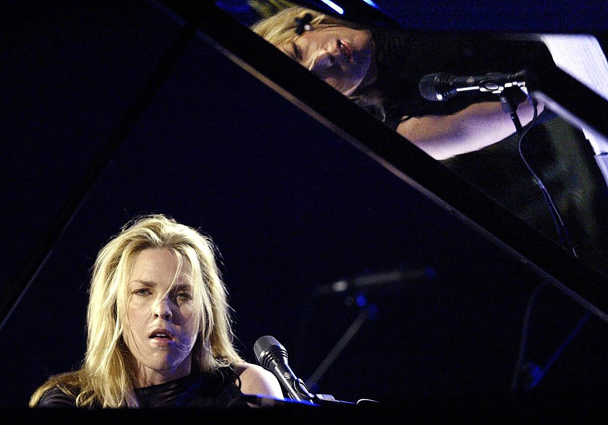 Diana Krall, la gran diva del jazz vocal de los últimos 25 años.