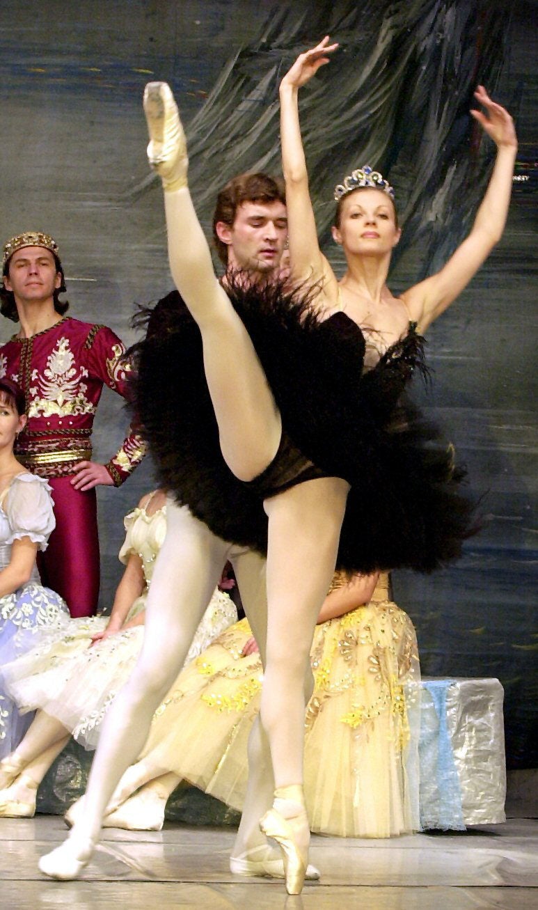 El Ballet de Kiev en el Palacio de Congresos.