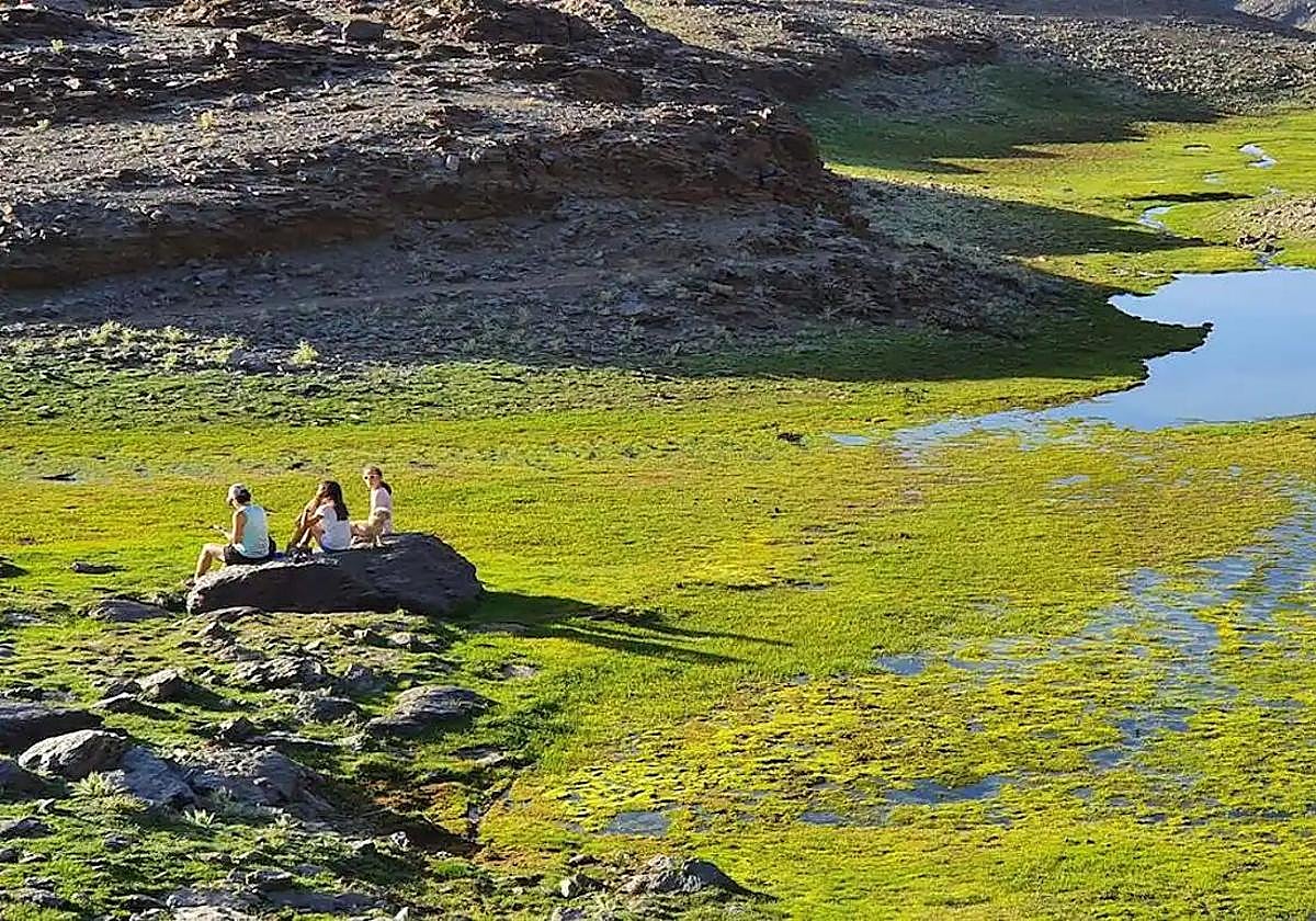 Imagen del parque natural de Sierra Nevada.