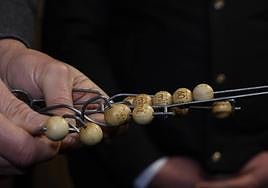 El cambio de última hora en las bolas del sorteo de Lotería de Navidad.