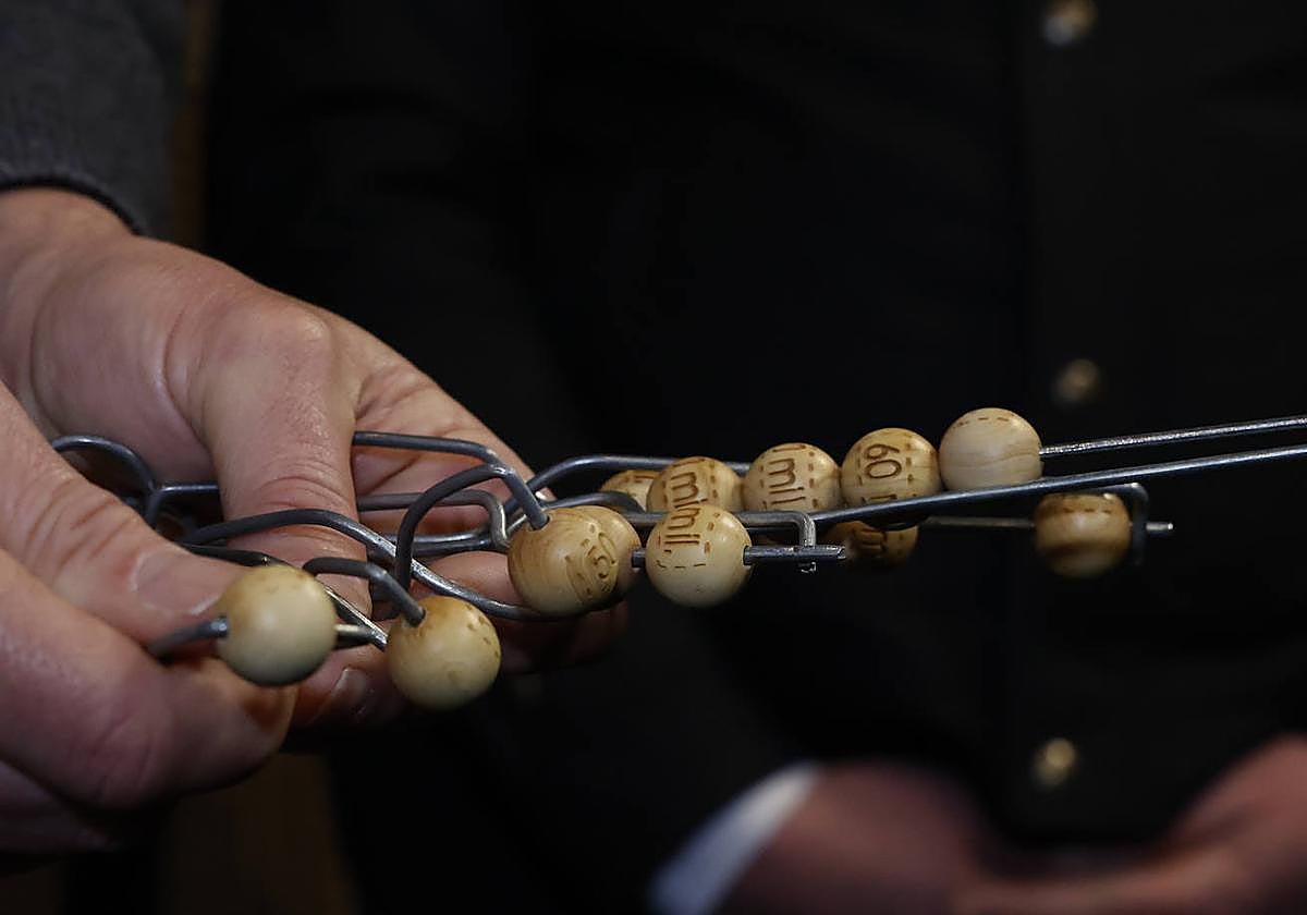 El cambio de última hora en las bolas del sorteo de Lotería de Navidad.