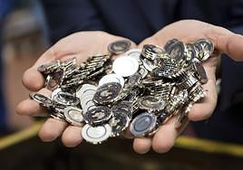 Nuevas monedas con valor de cientos de euros en España.