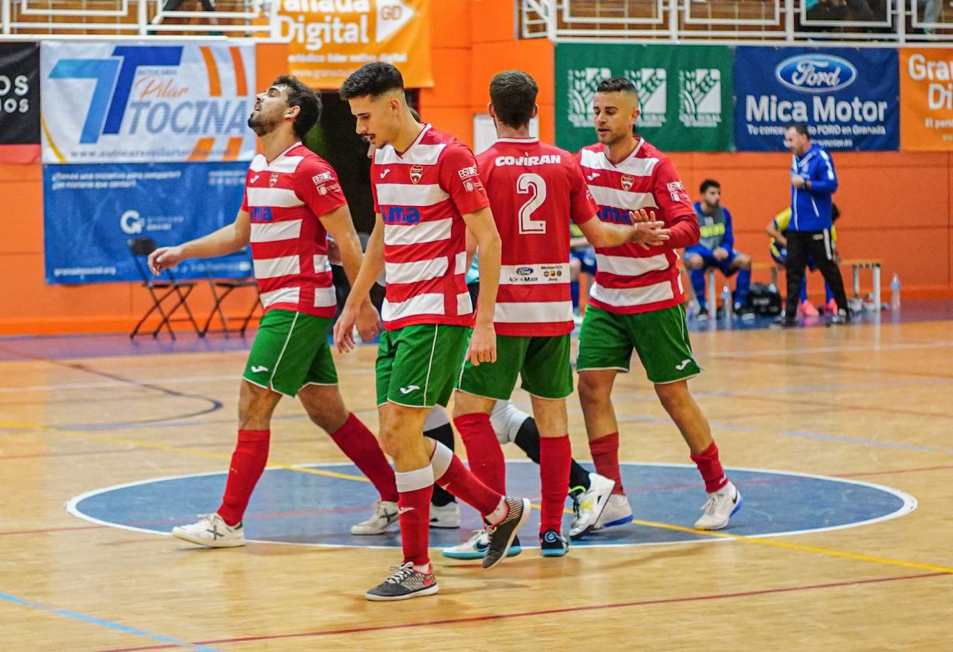 El Sima Granada despide el año con la necesidad de reaccionar