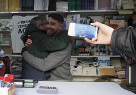 La lotería de Navidad deja en Granada más de 8 millones de euros en uno de los sorteos en los que la provincia ha resultado más agraciada.