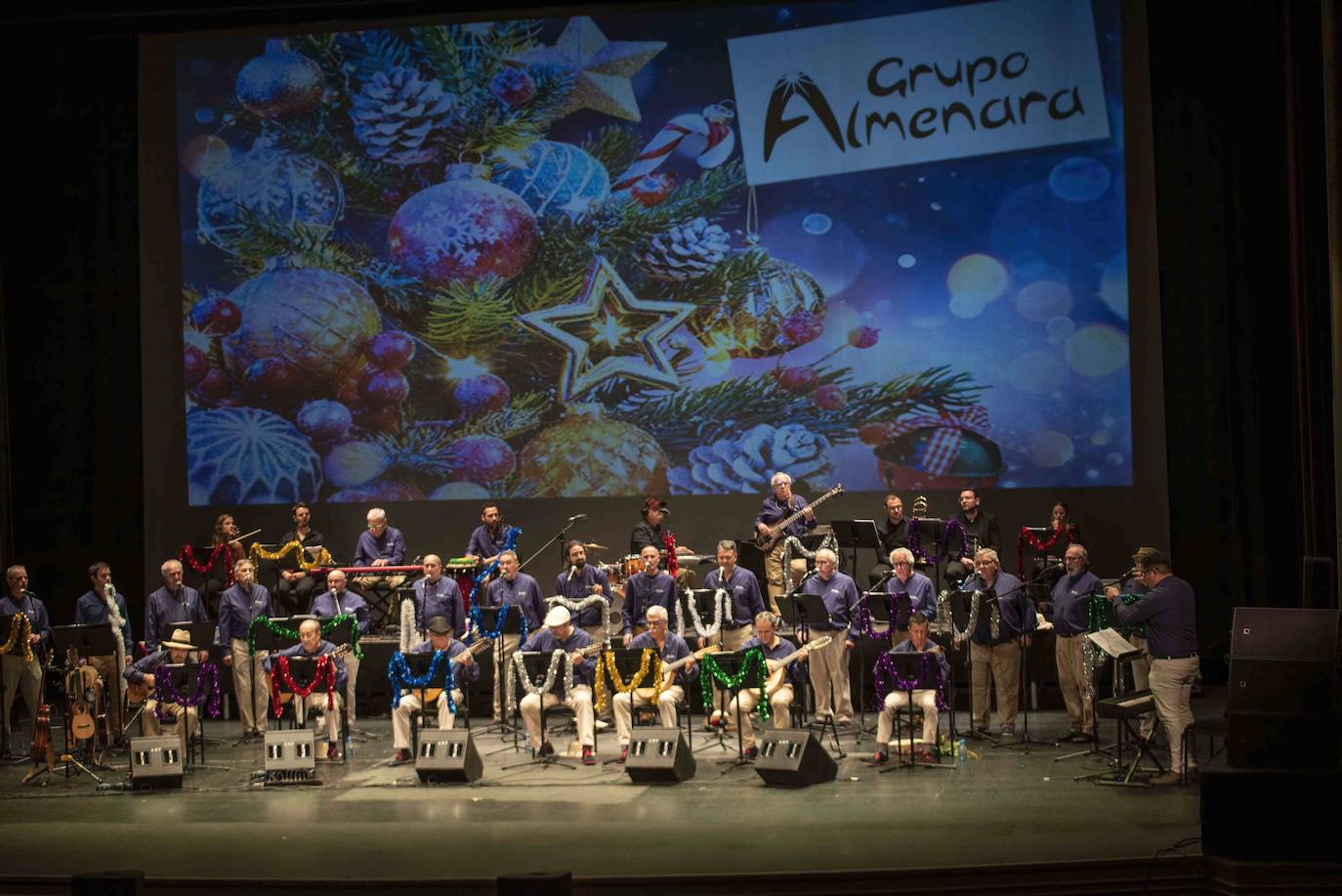 El Grupo Almenara canta a la Navidad con María Soria como invitada