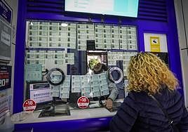 Premios de la Lotería de Navidad 2023.