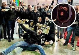 Una empresa granadina 'gana' el Gordo de la Lotería, junto con la imagen de Ceciarmy.