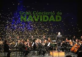 Concierto de Navidad de la OCAL.