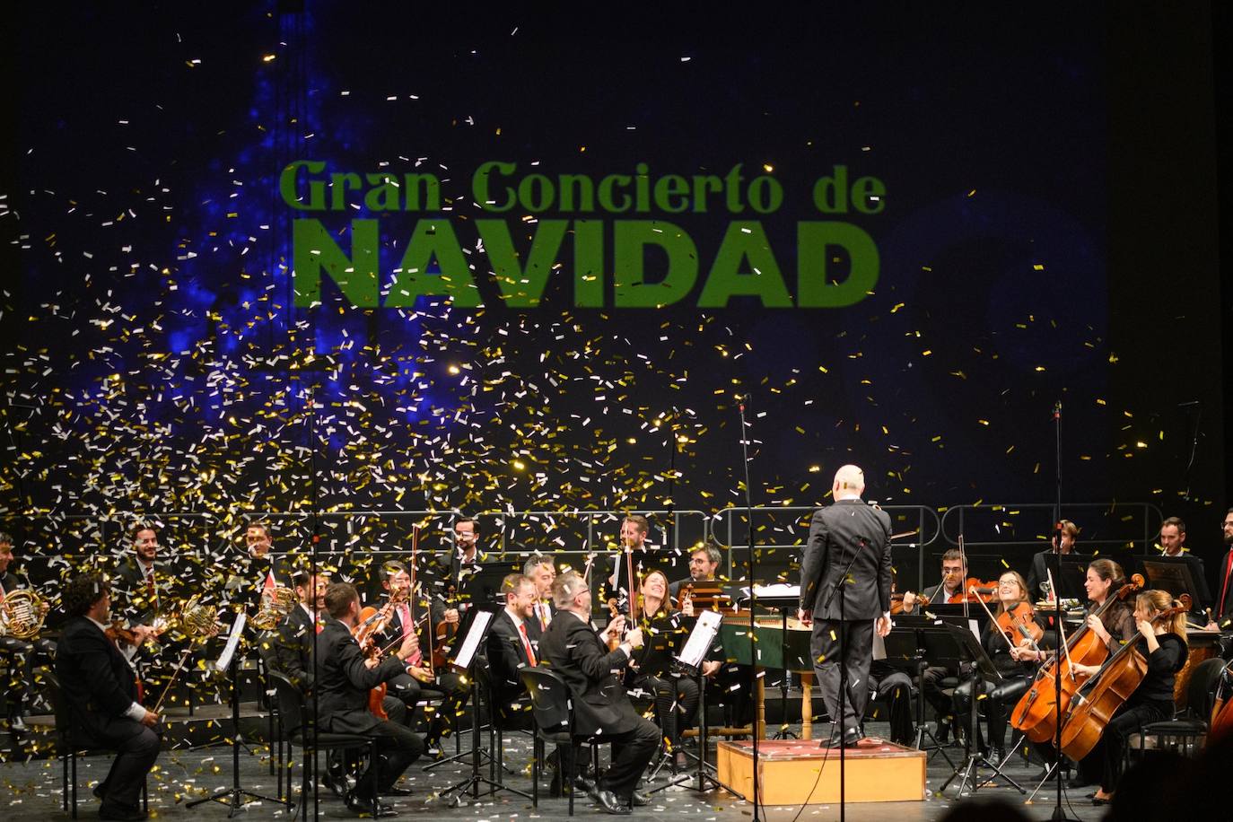 Concierto de Navidad de la OCAL.
