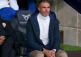 Gaizka Garitano dirigió su último encuentro del año ante el Barcelona.