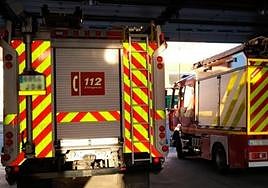 Evacuadas dos personas por un incendio de una vivienda en Torredelcampo