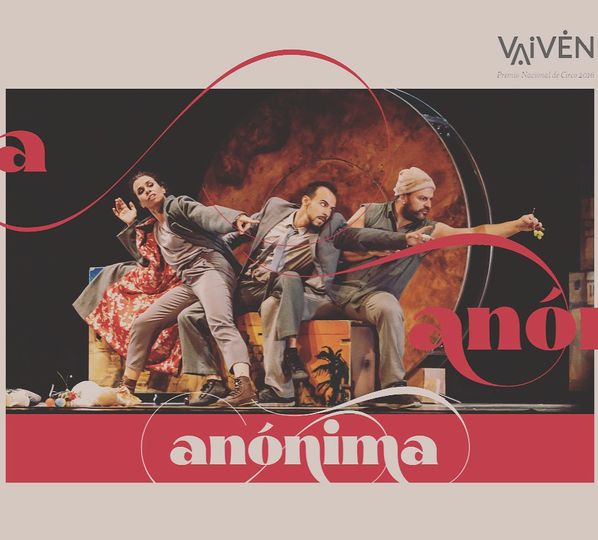 Vaivén, un sol de circo